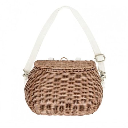 Lasten pyöräkori rottinkikori 2 2