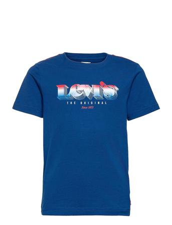 Lvb Ss Graphic Tee Blue Levi's