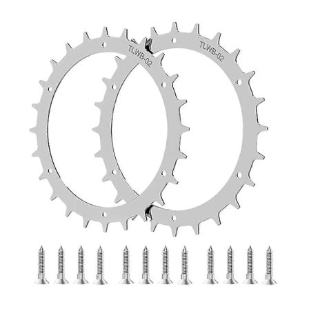 Robotgressklipper Ekstra Hjul for Bedre Fremkommelighet til Landroid L Robotgressklipper Traction Wheel