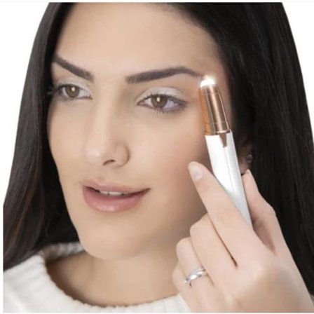 Precisionstrimmer för Ögonbryn Röd