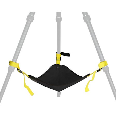 2-pack kraftiga svarta stativ sandsäckar, fotografiska stativ sandsäckar, ljusstativ (svart)