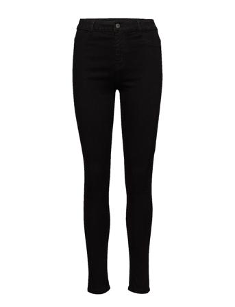 T5757, Ullasz Jeans Bottoms Jeans Skinny Black Saint Tropez