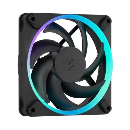 Fractal Design Momentum 12 RGB, Black