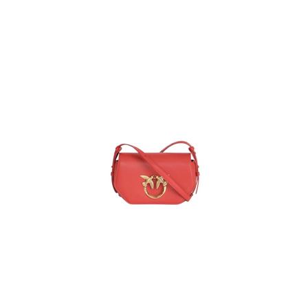 Pinko, Cross Body Bags Rood, Dames, Maat:ONE Size