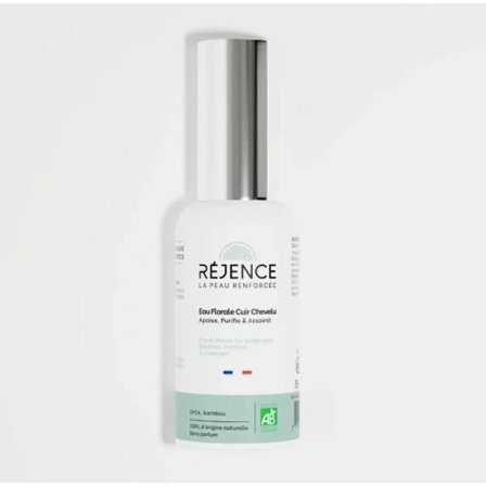 Hårpleje - REJENCE - Økologiske blomstervand til hovedbunden - 50 ml - Skælbehandling - Dyb hydrering