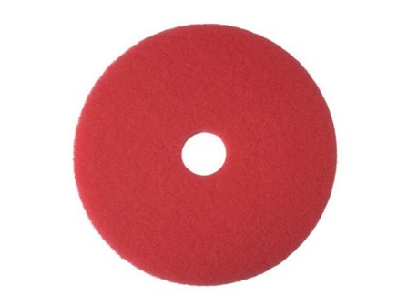 Scotch-Brite Rondell röd 11'' 5/fp - Lyreco - Städ och hygien > Städmaskiner > Rondeller - Scotch-Brite