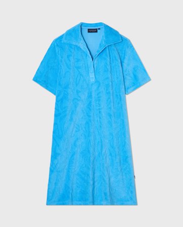 Lexington Polokjole i økologisk bomuldsfrotté, blå