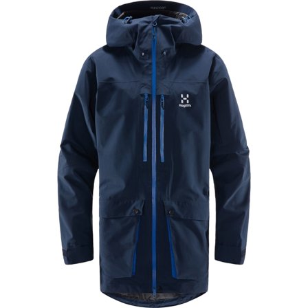 Haglöfs Elation Gore-Tex Parka Men's Men unlined parkas Blue S