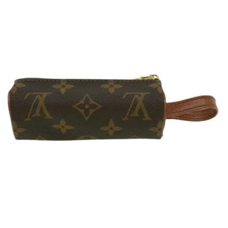 Louis Vuitton Vintage, Pre-owned Canvashome-office Bruin, Dames, Maat:ONE Size