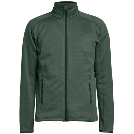 Tenson M's TXlite Midlaye Zip Dark Green
