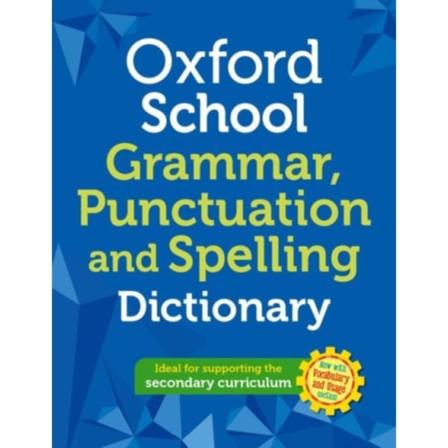 Oxford School Spelling, Punctuation and Grammar Dictionary (häftad, eng)