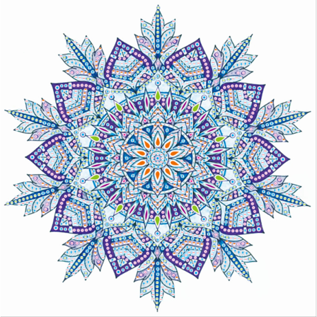 30x40cm 5D DIY Diamantmaleri Fuld, Bohemsk Kollektion#J,DIY Diamant Strass