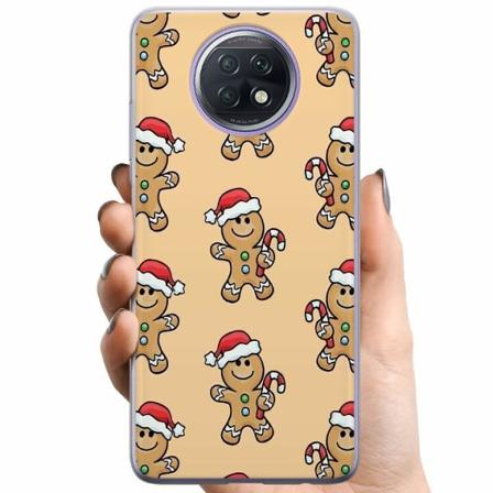 Xiaomi Redmi Note 9t Tpu Mobilskal Christmas