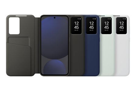 Samsung S24 FE Smart View Wallet Black