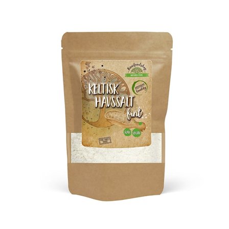 Rawfoodshop Celtic Havssalt Fint 500 g