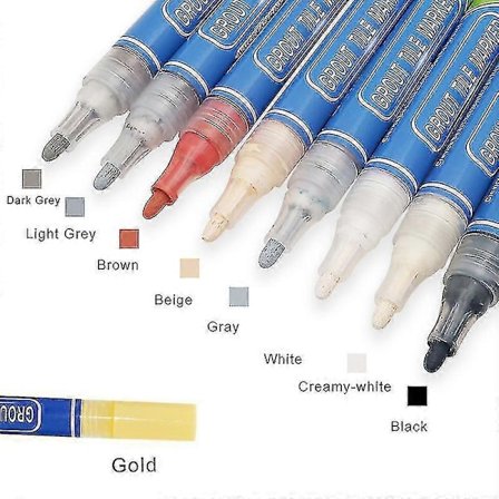 Vattentät fogpenna för kök, dusch, badrum - Återställer och återupplivar kakel snabbt