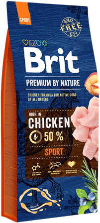 Brit Premium by Nature Sport 15 kg