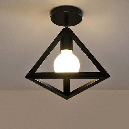 Taklampa Modern Ljusarmatur Burform Kandelaber Tak