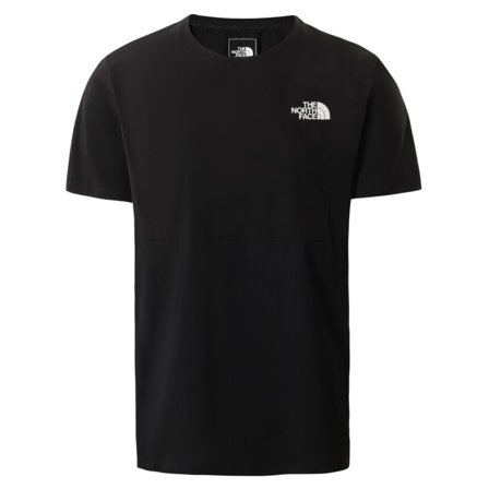 The North Face Men's True Run Short Sleeve Shirt Men Short sleeved fitness sweater Black L