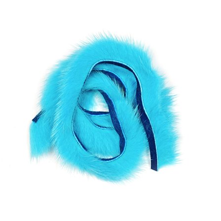 Frödin SNS Genetic Mink Zonker Strips - Clear Water Blue