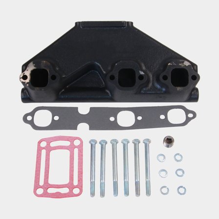 Exhaust manifold, for Volvo Penta 4.3, V6 (1992-)