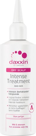 Daxxin Intense Treatment gel til tørr hodebunn 150 ml