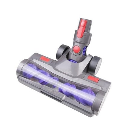 Støvsugermundstykke med LED til Dyson V7/V8/V10/V11/V15 - Dobbeltrulle og anti-tangle