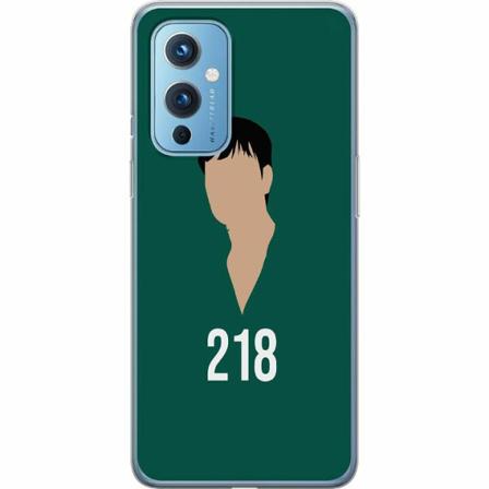 Oneplus 9 Genomskinligt Skal Squid Game