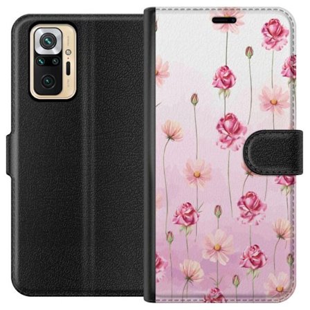 Kompatibel Tegnebogsetui til Xiaomi Redmi Note 10 Pro Rose Petal Whisper