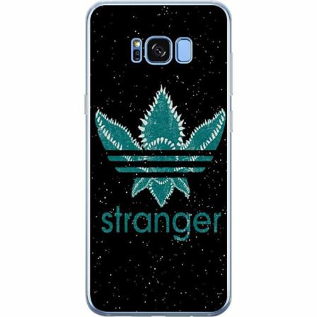 Samsung Galaxy S8+ Genomskinligt Skal Stranger Things