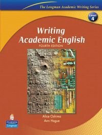 Writing Academic English, ISBN: 9780131523593