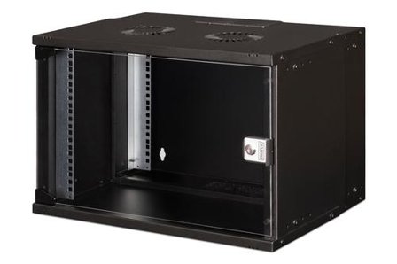 Digitus 19" 7U WALL MOUNTING CABINET. SOHO PRO 370 X 540 X 400 MM. BLACK