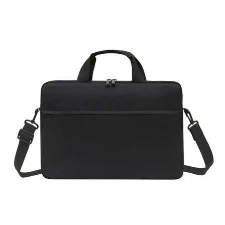 Laptop taske med flere rum, Oxfordstof, Laptop Tote-taske, Skuldertaske, Bæretaske, Justerbar skulderrem, Passer til 15,6 tommer computer, Håndtaske