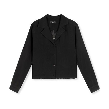 Alix The Label Blouses , Zwart , Dames , Maat: L