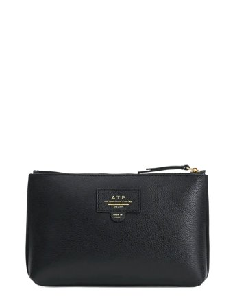 ATP Atelier Solaio Black Grained Calf - Black - ONE SIZE