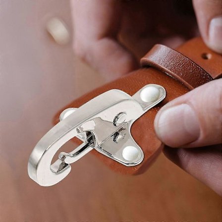 4 Par Sammenlåsende Spænder Frakke Hummerlås Metalklips Toggle Holder Sweater Lukning Til Rygsække