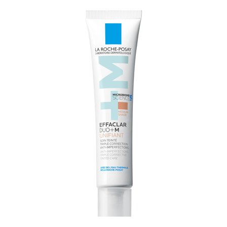 LA ROCHE-POSAY Effaclar Duo+M Unifiant trattamento correttivo uniformante e purificante 40ml - Crema viso colorata antimperfezioni