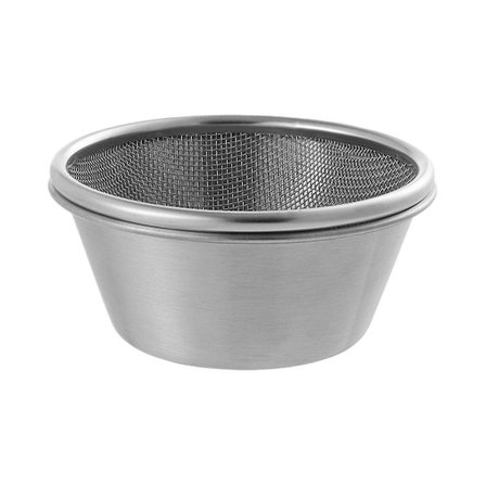 Rustfrit Stål Lille Vask Køkken Madlavning Skål Dræn Kurv Frugt Dræn Vask Konisk Dræn Kurv