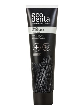 Ecodenta Ecodenta Black Whitening Charcoal Toothpaste 100 Ml - Nude - 100 ml
