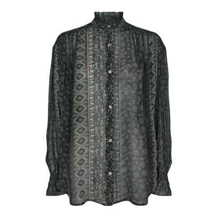 MOS Mosh, Casual Shirts Szary, Kobieta, Rozmiar: L