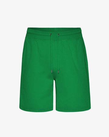 Classic Organic Sweatshorts - Kelly Green - Male - S
