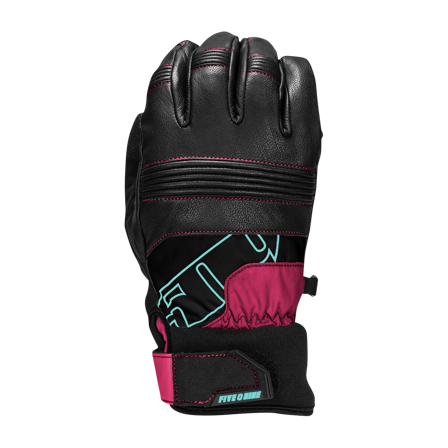 Hanskat 509 Free Range Snow Vadelma L