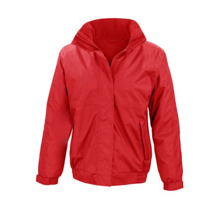 Result Core Ladies Channel Jacket S Röd