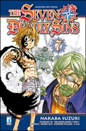 The seven deadly sins. Vol. 7 Nakaba Suzuki