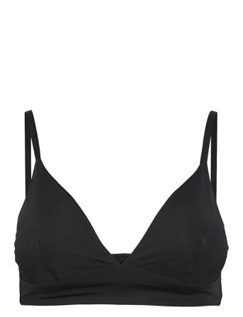 Pcnamee Triangle Bra Noos Black Pieces