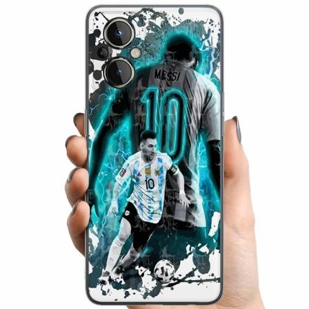 Oneplus Nord N20 5g Tpu Mobilskal Messi