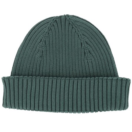 Dedicated - Vert shortbeanie Bonnet - Rutvik Forest Green Short Beanie @ Hatstore