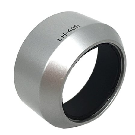 LH40B Solid 45mm kamerasylinteri bajonetti vastavalosuojan lisävarusteet Olympus-suojan varjostimen vaihto MZUIKO DIGITAL 45mm
