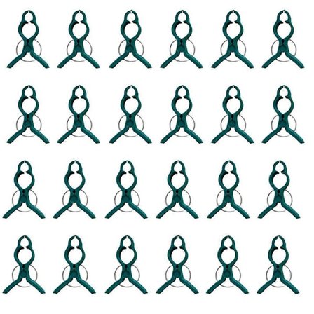 Sikrede Planteklips i Plastik, Plantestøtteklips Planteklips til Klatreplanter, Plantefikseringsklips Tomatklips A