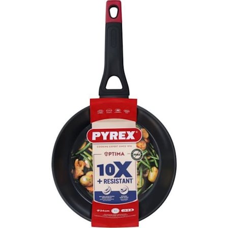 Djup stekpanna - PYREX - 1455026 - Smidd aluminium - Non-stick - 26 cm - PFAS-fri